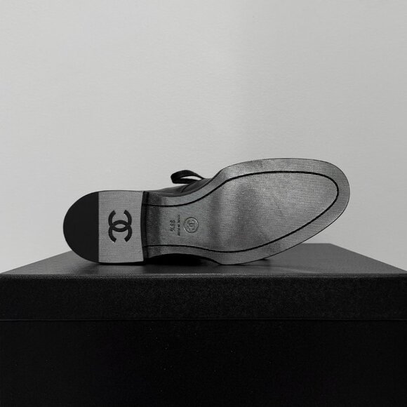 Chanel 2020-2021 Logo Combat Boots - Picture 8 of 12